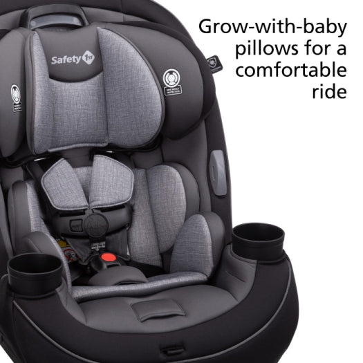 GROW AND GO ALL-IN-ONE CONVERTIBLE CAR SEAT HIGH STREET