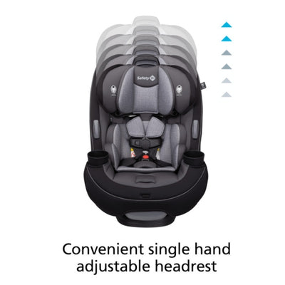 GROW AND GO ALL-IN-ONE CONVERTIBLE CAR SEAT HIGH STREET