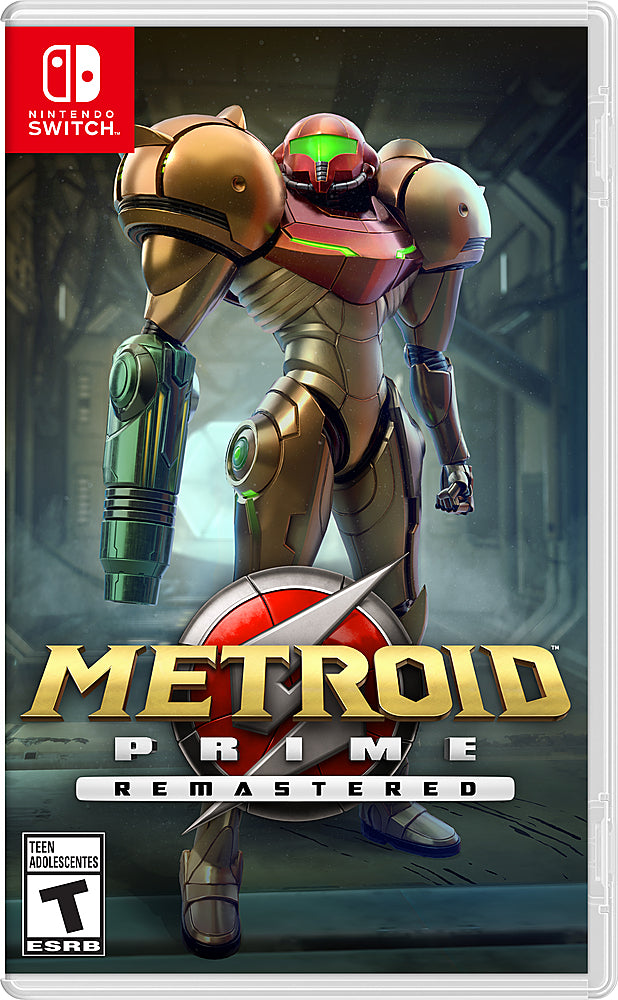 SWITCH METROID PRIME REMASTERED
