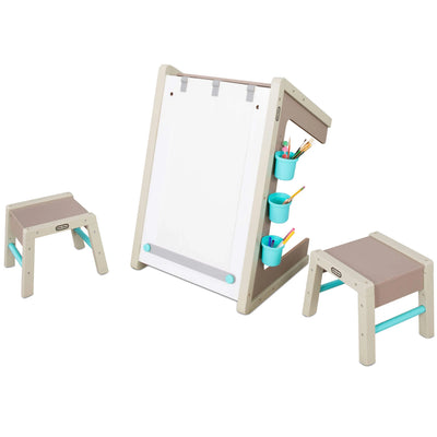 2 IN 1 EASEL AND TABLE