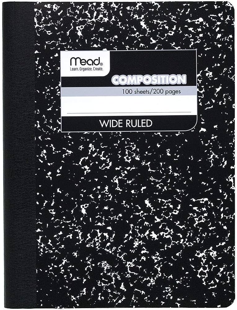 MARBLE COMPOSITION NOTEBOOK