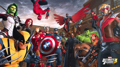SWITCH MARVEL ULTIMATE ALLIANCE 3