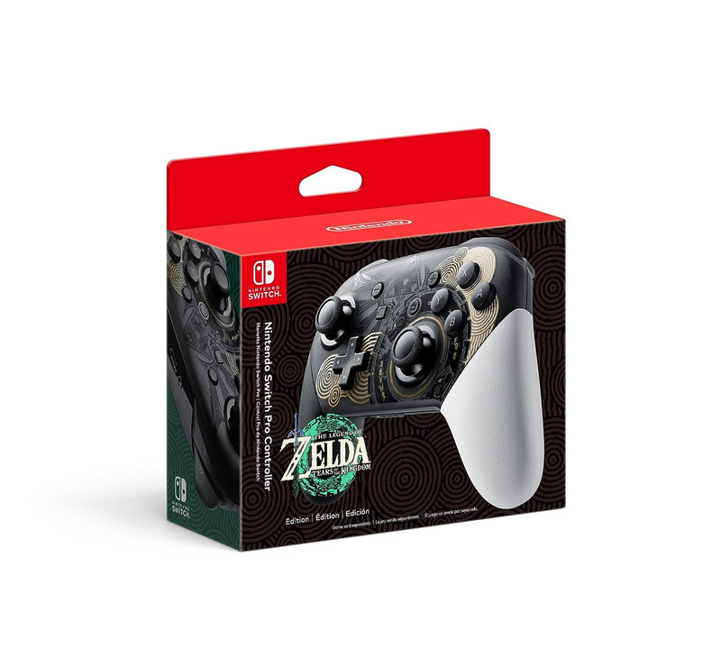 SWITCH PRO CONTROLLER LEGEND OF ZELDA: TEARS OF THE KINGDOM EDITION