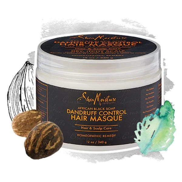 AFRICAN BLACK SOAP CONDITIONING MASQUE