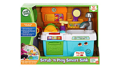 SCRUB AND PLAY SMART SINK