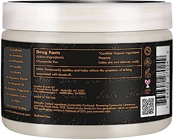 AFRICAN BLACK SOAP CONDITIONING MASQUE