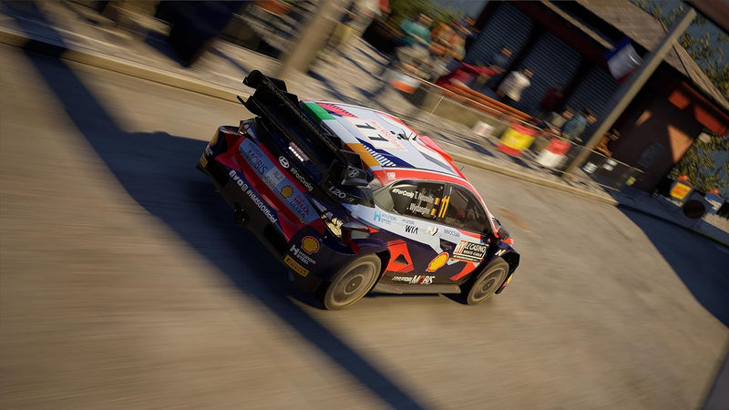 PS5 WRC EA SPORTS