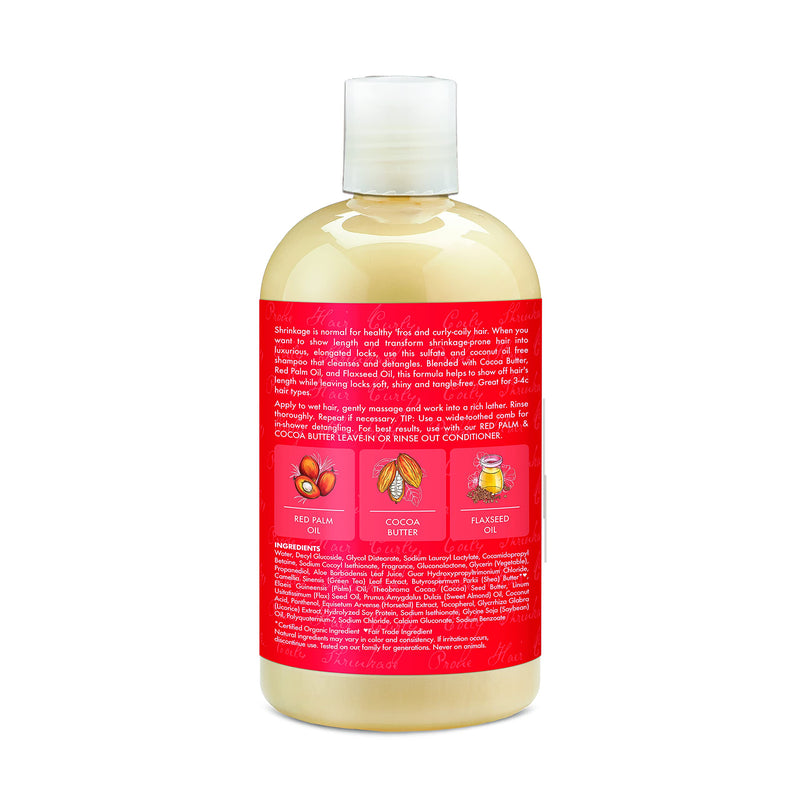 RED PALM OIL+COCOA BUTTER DETANG SHAMPOO