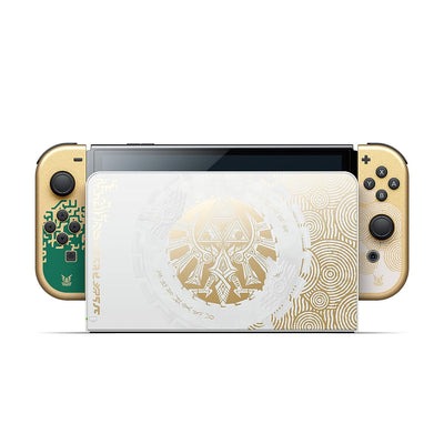 SWITCH - OLED ZELDA SPECIAL EDITION