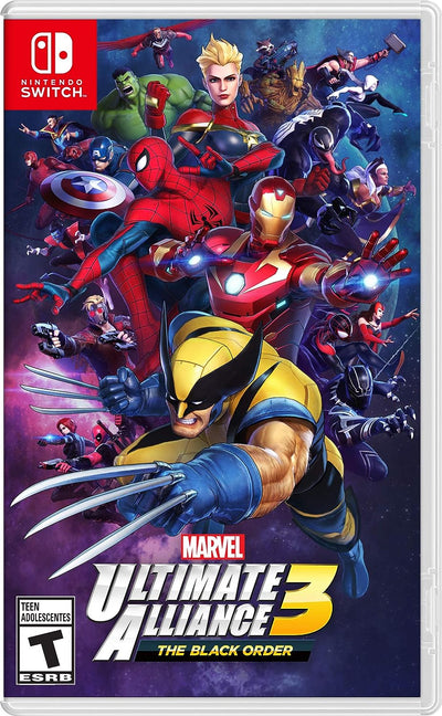 SWITCH MARVEL ULTIMATE ALLIANCE 3
