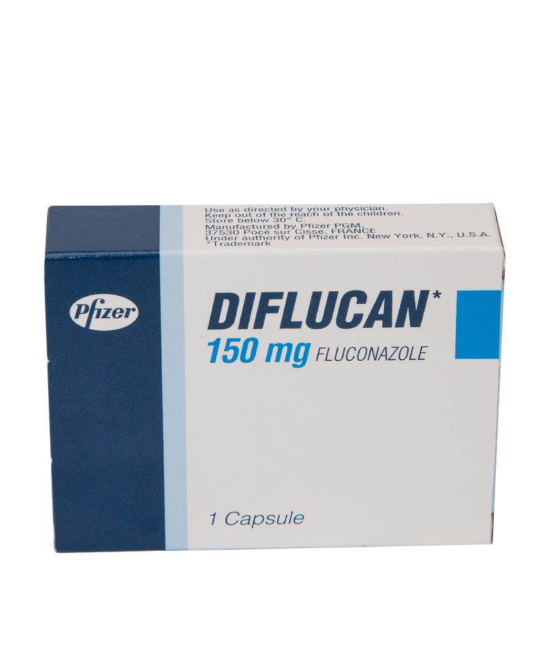 DIFLUCAN FLUCONAZOLE 150MG 1CAP