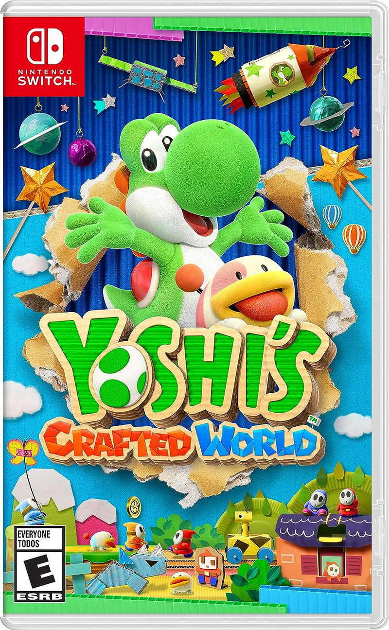 SWITCH YOSHIS CRAFTED WORLD