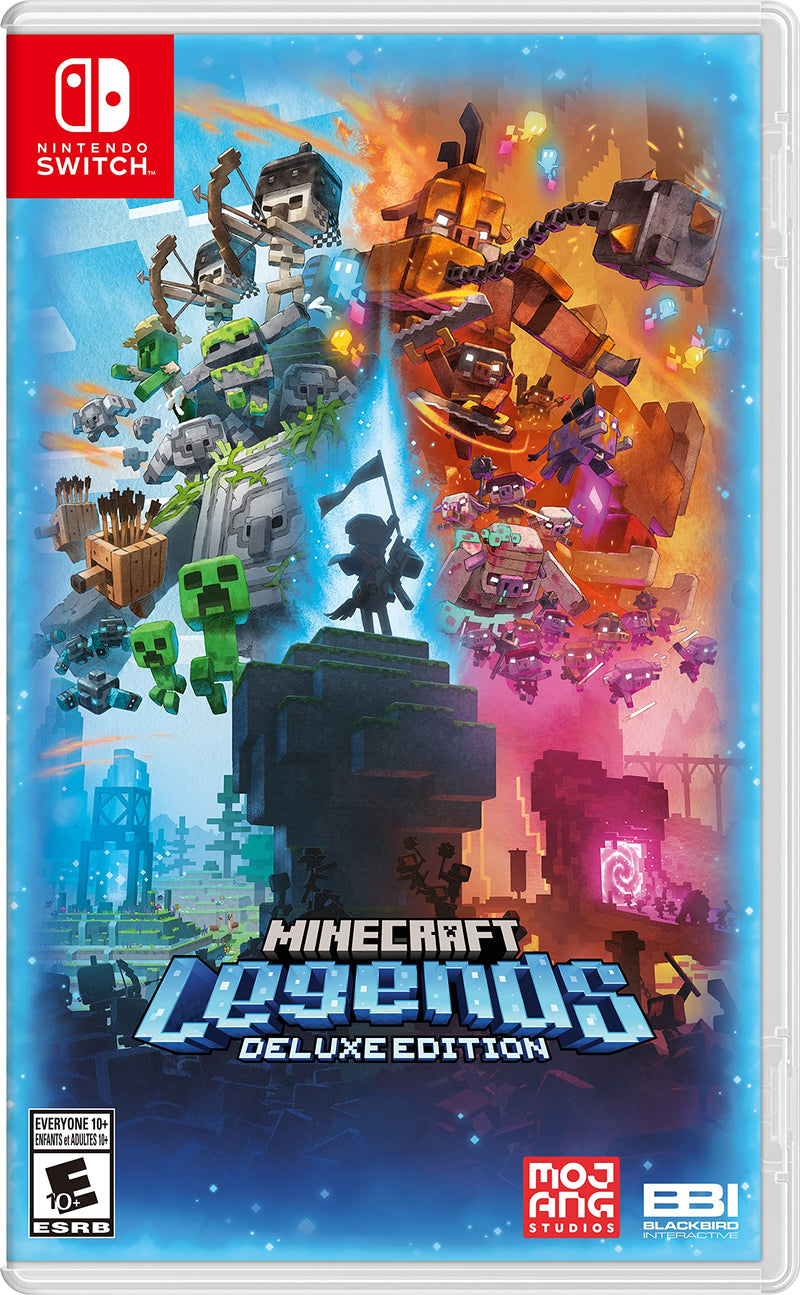 SWITCH MINECRAFT LEGENDS DELUXE EDITION