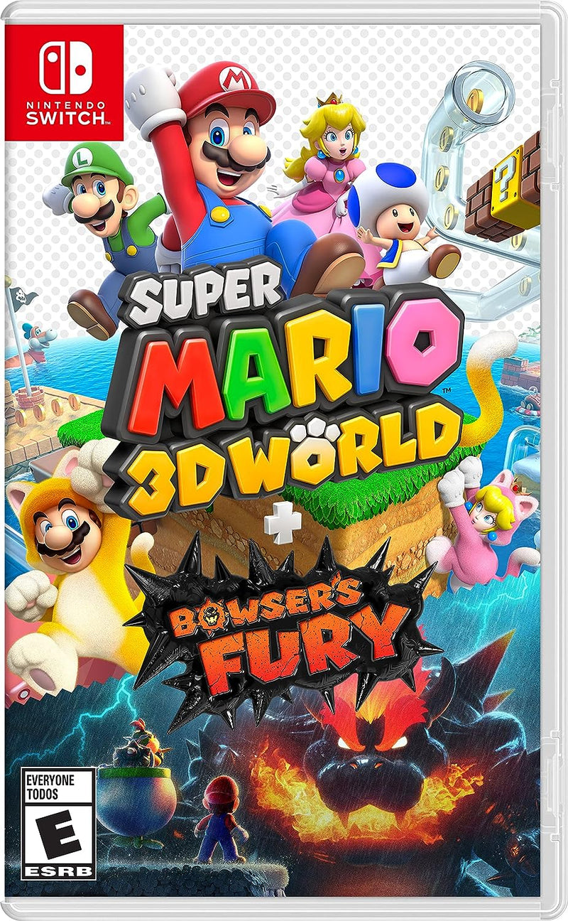 SWITCH SUPER MARIO 3D WORLD BROWSER FURY
