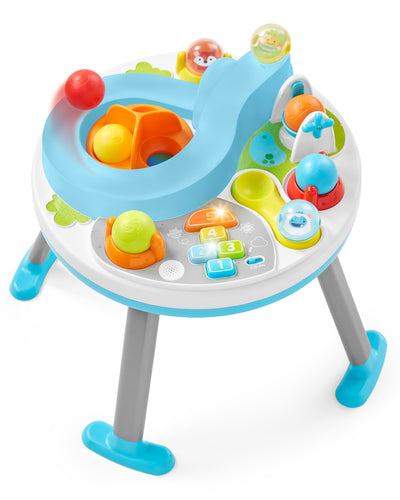 EXPLORE+MORE LETS ROLL ACTIVITY TABLE