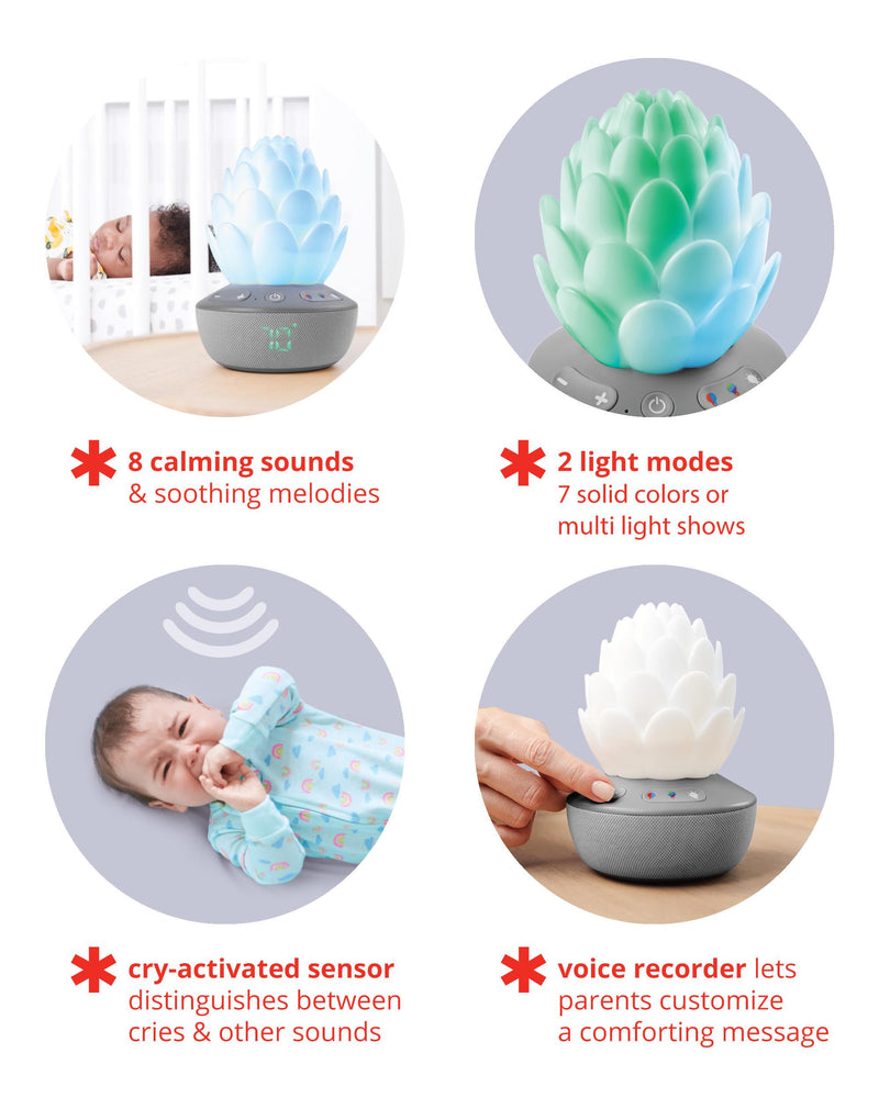TERRA CRY-ACTIVATED SOOTHER GREY WHITE