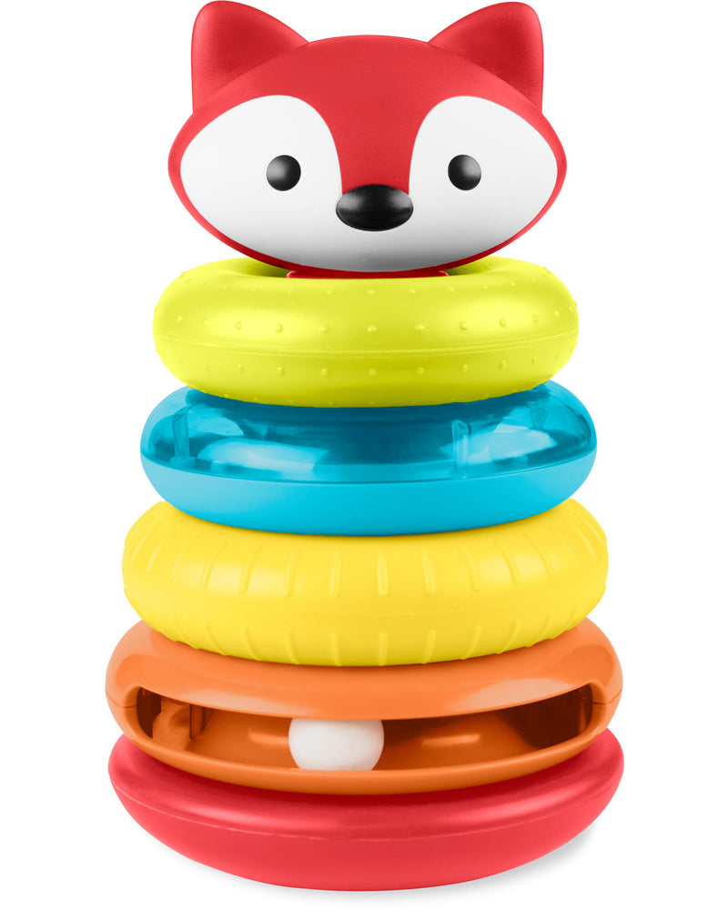 EXPLORE MORE FOX STACKING TOY