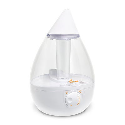 DROP COOL MIST HUMIDIFIER CLEAR WHITE- 1 GAL