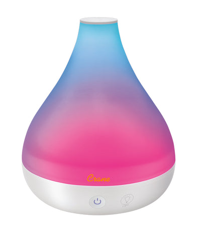 2-IN-1 ULTRASONIC COOL MIST HUMIDIFIER & AROMA DIFFUSER FOR SMALL ROOMS