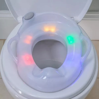 MY SIZE POTTY RING LIGHTS + SONGS