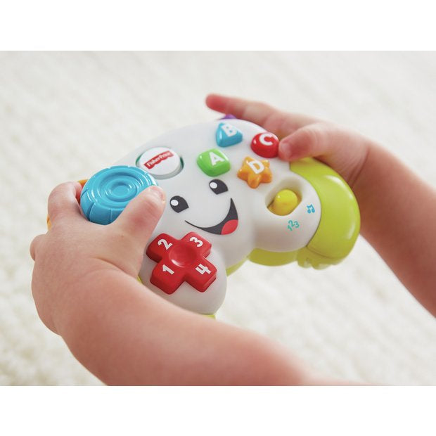 LAUGH AND LEARN GAME & LEARN CONTROLLER