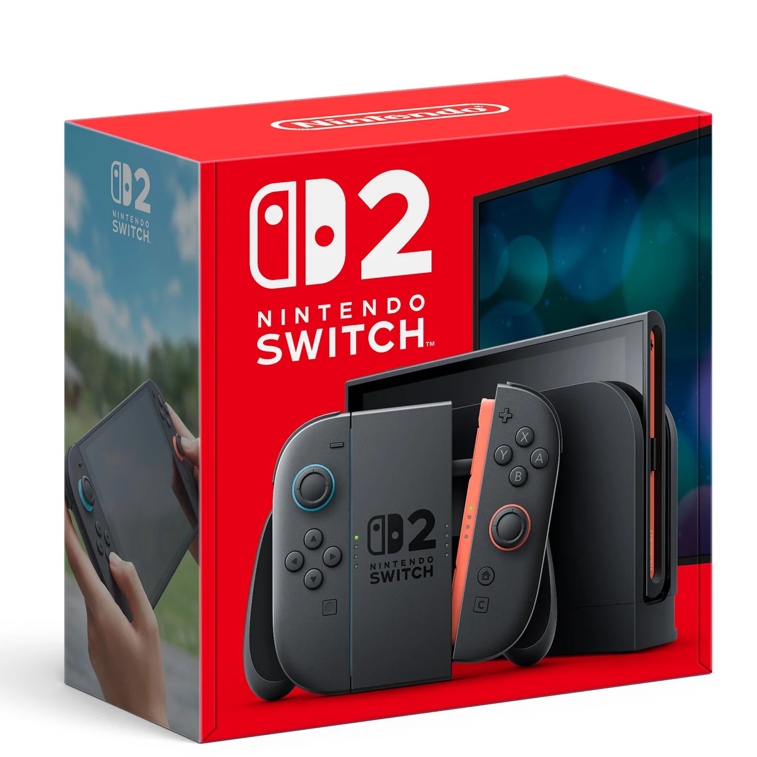 Nintendo Switch ソフト 2本セット [2004] NINTENDO SWITCH 2 CONSOLE SYSTEM – People's Pharmacy