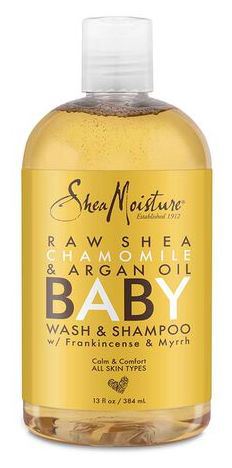 RAW SHEA CHAMOMILE+ARGAN OIL BABY WASH
