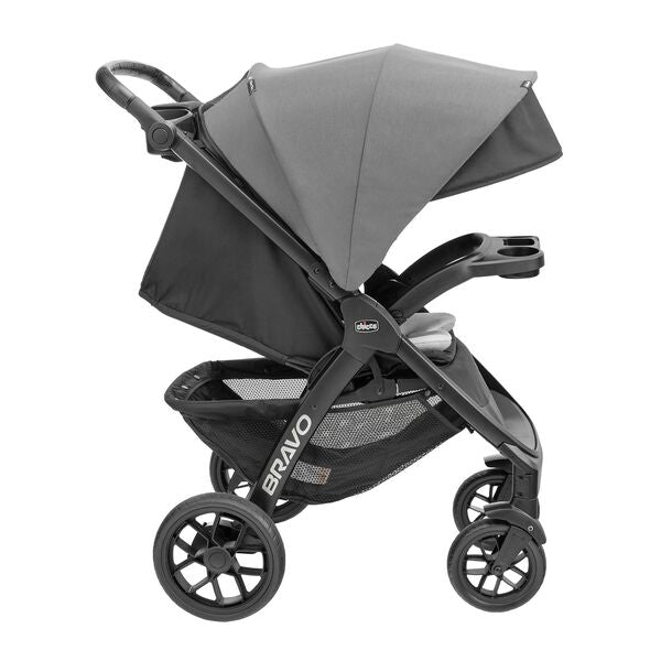BRAVO LE CLEARTEX STROLLER - PEWTER