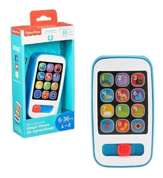 LAUGH & LEARN SMART STAGES PHONE - GREY