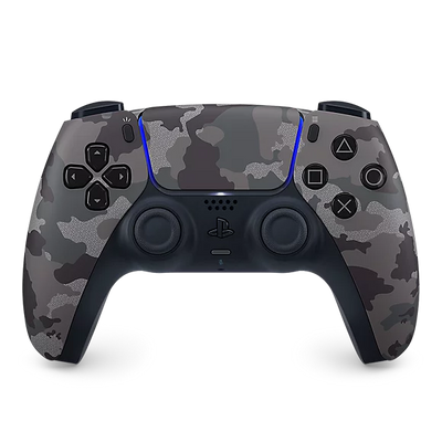 PS5 DUALSENSE WIRELESS CONTROLLER- GRAY CAMOUFLAGE