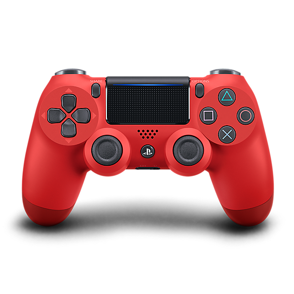 PS4 DUALSHOCK 4 WIRELESS CONTRO RED