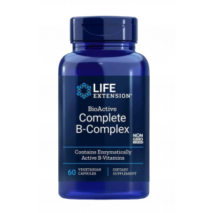 BIOACTIVE COMPLETE B-COMPLEX 60 CAPSULES