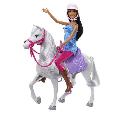 BARBIE DOLL AND HORSE PLAYSET