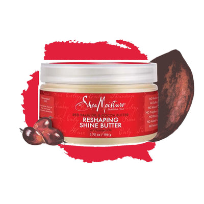 RED PALM OIL+COCOA RESHAPING SHINE BUTTER