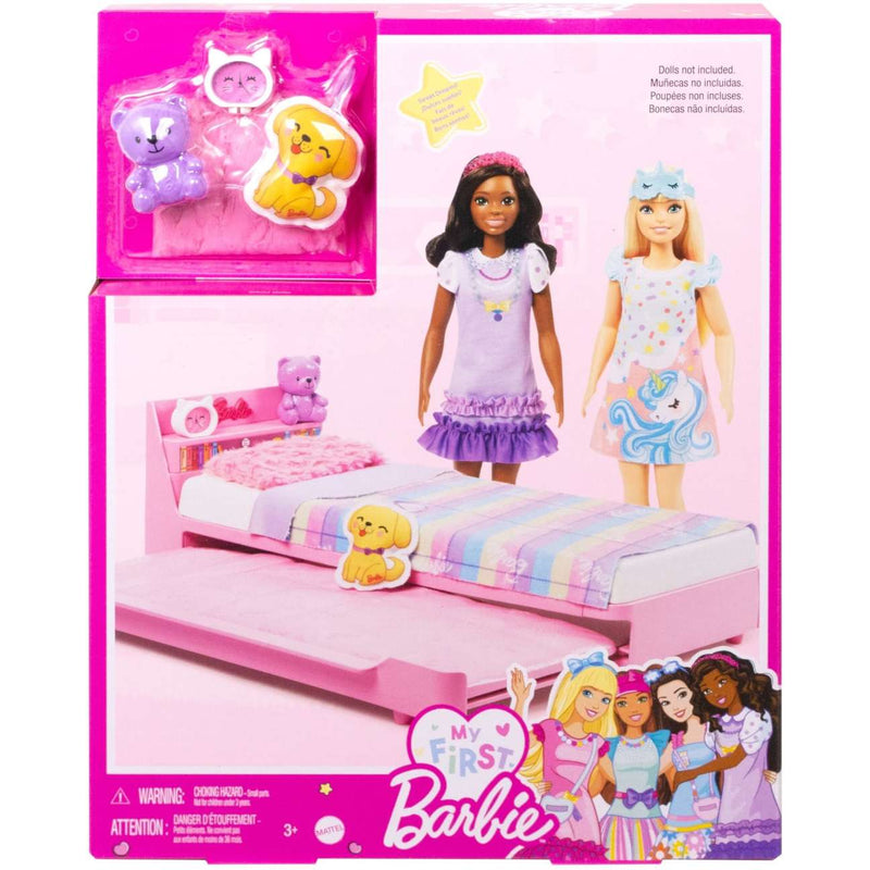 MY FIRST BARBIE BEDTIME PLAYSET