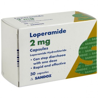LOPERAMIDE CAPSULES 2MG 30S