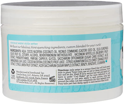 COCONUT WATER STYLE SETTER 8OZ