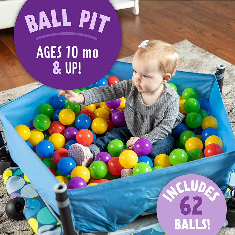 3 IN 1 FOLDING BALL PIT AND BOUNCER
