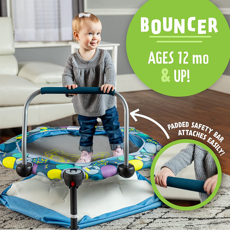3 IN 1 FOLDING BALL PIT AND BOUNCER