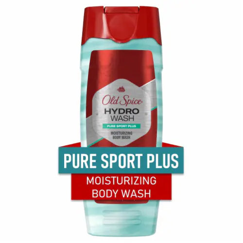 OLD SPICE PURE SPORT PLUS BODYWASH 16OZ