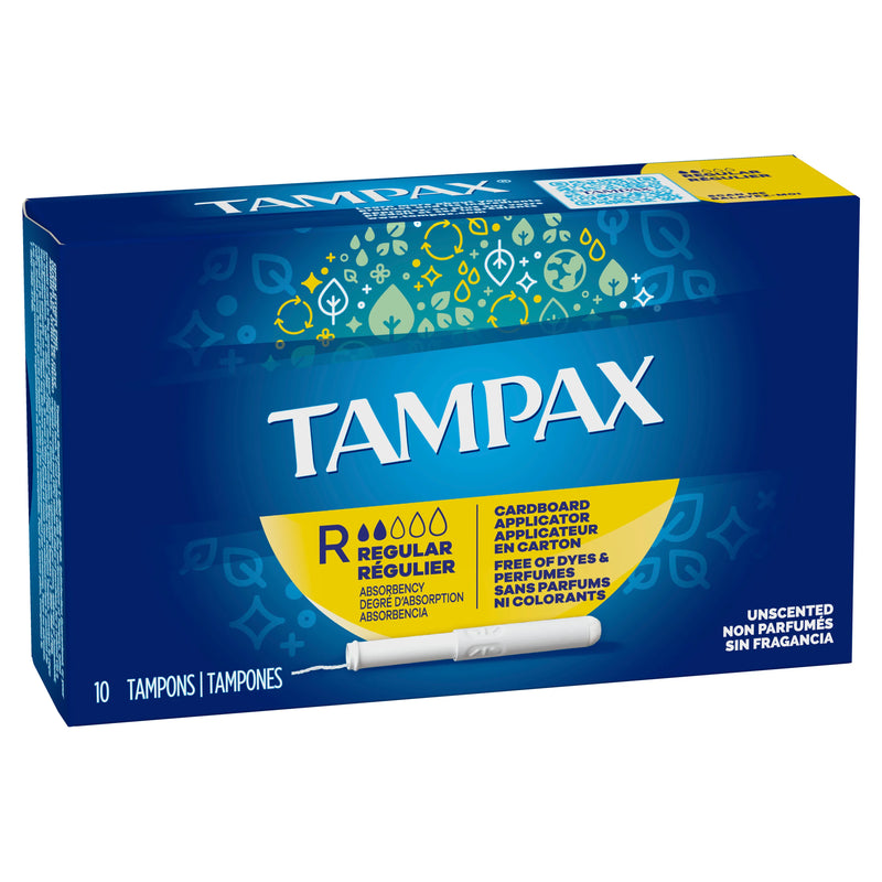 TAMPONS REGULAR 10ct