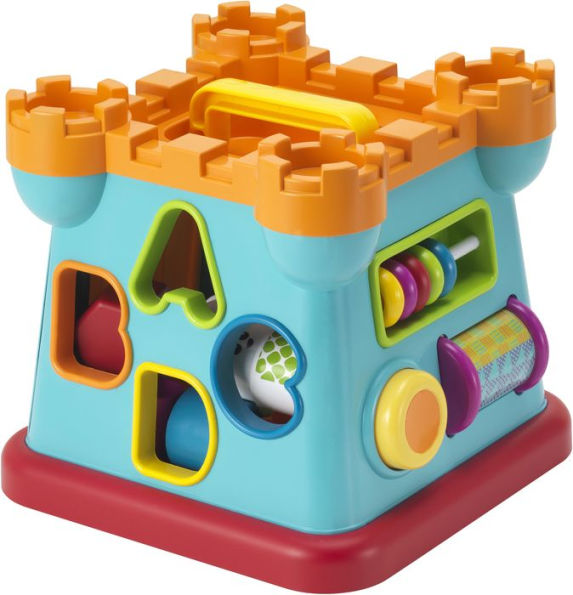 ACTIVITY TRIANGLE & SHAPE SORTING CASTLE