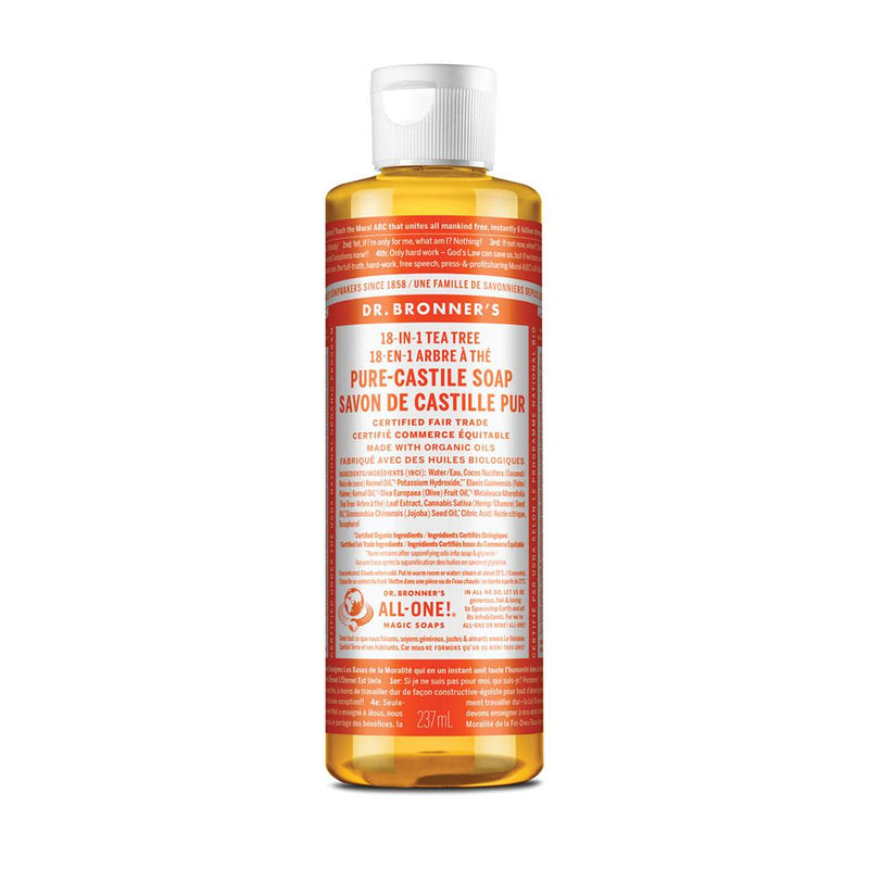 MAGIC PURE CASTILE LIQUID SOAP - TEA TREE 8 OZ