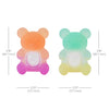 INFANTINO TEETHIMAL POP PALS - GUMMY BEARS