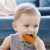 INFANTINO LIL NIBBLES TEXTURED SILICONE TEETHER