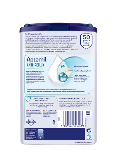 INFANT MILK ANTI-REFLUX POWDER 800g