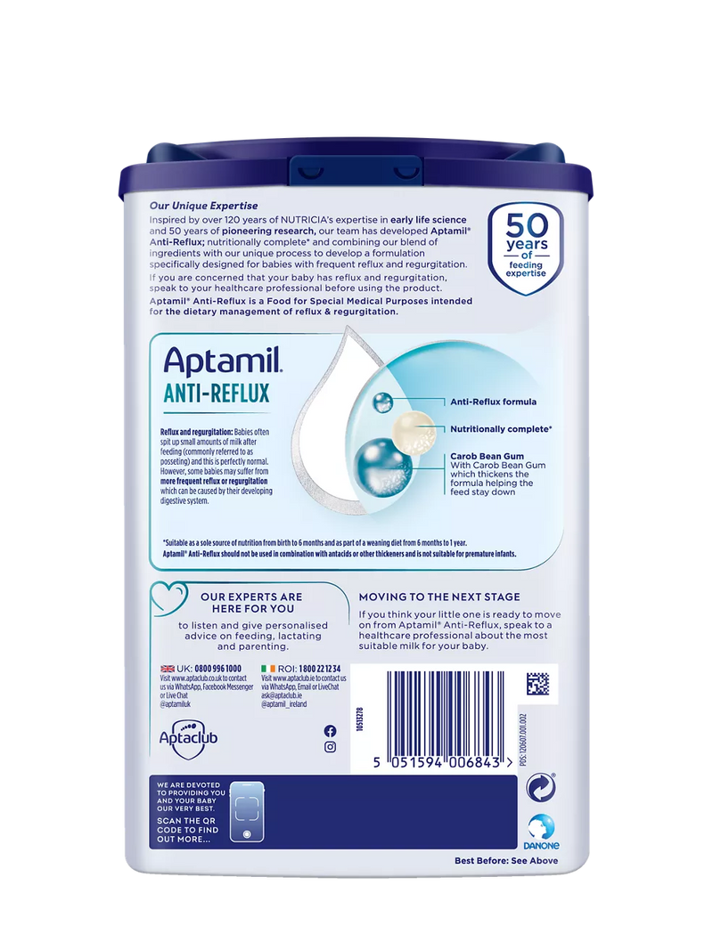 INFANT MILK ANTI-REFLUX POWDER 800g