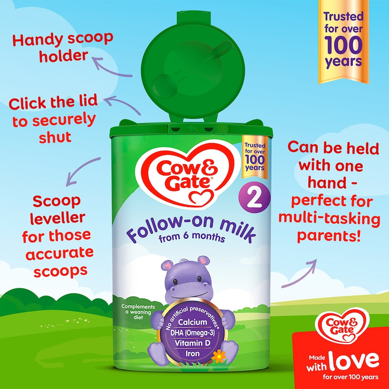 INFANT MILK STAGE 2 FOLLOW ON 800g