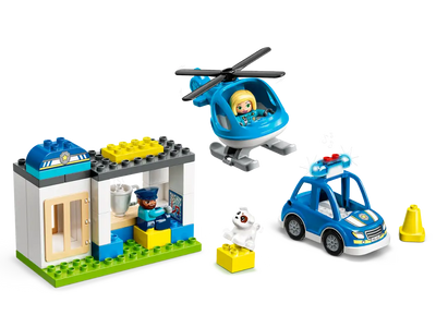POLICE STATION HELICOPTER