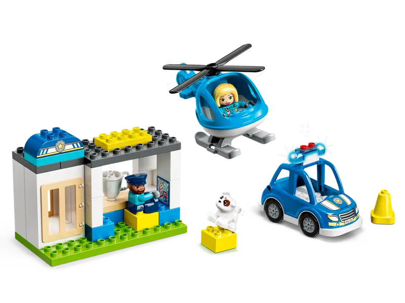 POLICE STATION HELICOPTER